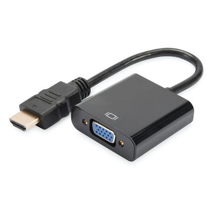 Digitus | HDMI to VGA converter adapter | DA-70461 | m | Black DA-70461