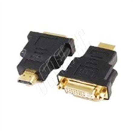 Cablexpert | Black | HDMI | DVI | HDMI - DVI, M/F A-HDMI-DVI-3