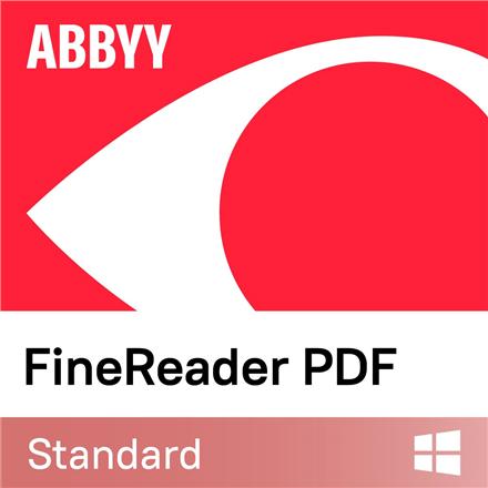 ABBYY FineReader PDF Standard, Volume Licence (per Seat), Subscription 1 year,  5 - 25 Users, Price Per Licence | FineReader PDF Standard | Volume License (per Seat) | 1 year(s) | 5-25 user(s)