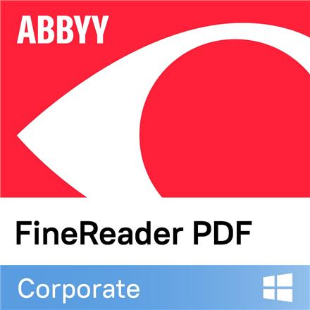 ABBYY FineReader PDF Corporate, Volume Licence (Remote User), Subscription 1 year, 5 - 25 Users, Price Per Licence | FineReader PDF Corporate | Volume License (Remote User) | 1 year(s) | 5-25 user(s)