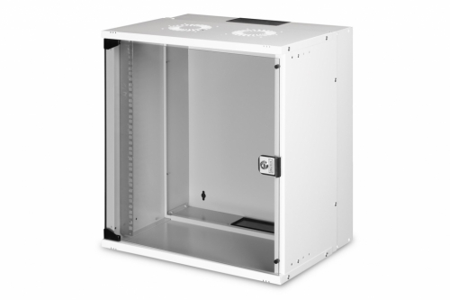 Wall-mounted network cabinet 19