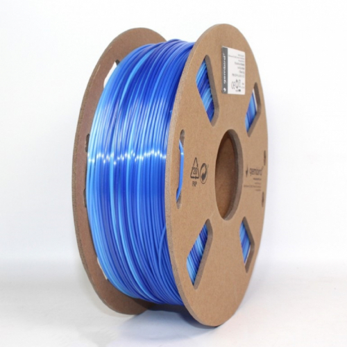 Filament Gembird - PLA Silk Ice - Ice blue + dark blue - 1.75 mm - 1 kg