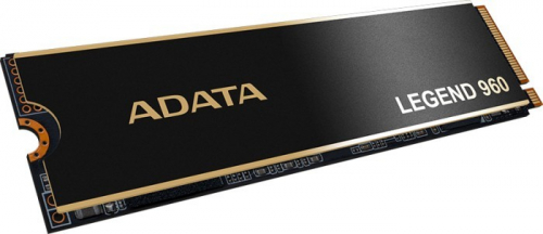 ADATA Legend 960 - SSD - 2 TB - internal - M.2 2280 - PCIe Gen4 x4 - 256-bit AES - integrated heatsink - 7400/6800 MB/s - 5YW