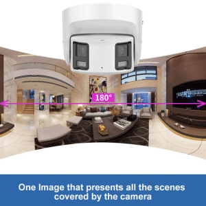 Hikvision Turret DS-2CD2346G2P-ISU/SL(2.8mm)(C) 4MP with DarkFighter technology Hikvision Turret DS-2CD2346G2P-ISU/SL(2.8mm)(C) 4MP with DarkFighter technology