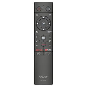 Savio RC-22 remote control IR Wireless TV Savio RC-22 remote control IR Wireless TV