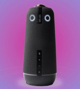 Meeting Owl 4+ Smart Video Conference Camera, 360 Degree, 4K Ultra HD, 64 megapixels, Microphone, and Speaker (Automatic Speaker Focus & Smart Meeting Room Enabled)  Meeting Owl 4+ Smart Video Conference Camera, 360 Degree, 4K Ultra HD, 64 megapixels, Microphone, and Speaker (Automatic Speaker Focus & Smart Meeting Room Enabled)