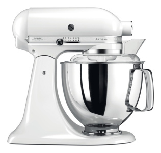 KitchenAid Artisan Stand mixer 300 W White KitchenAid Artisan Stand mixer 300 W White