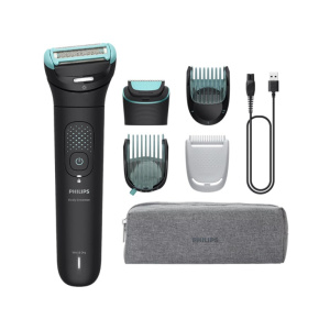 Philips 7000 series Body Groomer BG7470/15 2D flex head and dual trim-shave system Philips 7000 series Body Groomer BG7470/15 2D flex head and dual trim-shave system