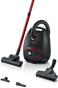 Bosch Serie 4 BGB41POW1 850 W Black bagged vacuum cleaner Bosch Serie 4 BGB41POW1 850 W Black bagged vacuum cleaner