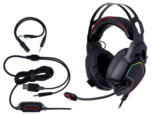 Tracer SLUTC211F headphones/Kõrvaklapid mikrofoniga Wired Head-band Gaming Black